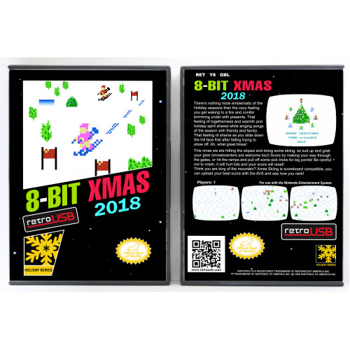 8-Bit XMAS 2018